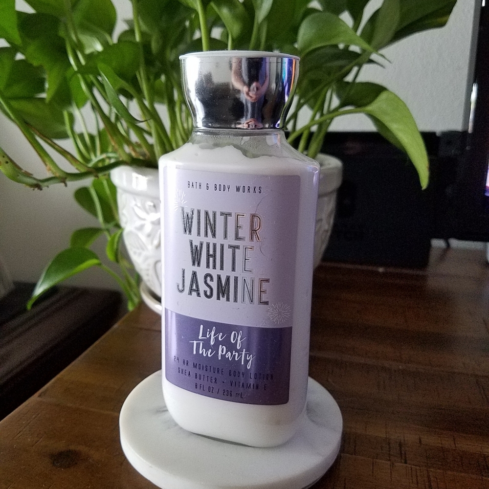 NEW Winter White Jasmine Body lotion